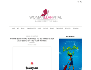 woman-elanvital.com screenshot