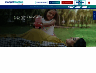 womancare.manipalhospitals.com screenshot