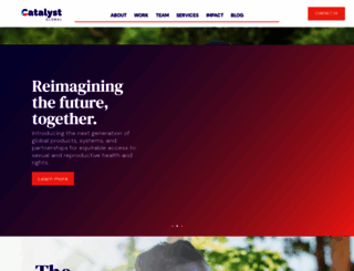 womancareglobal.org screenshot