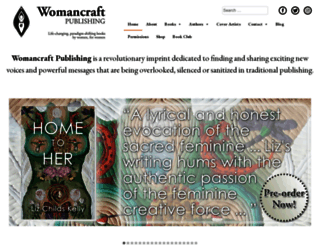 womancraftpublishing.com screenshot