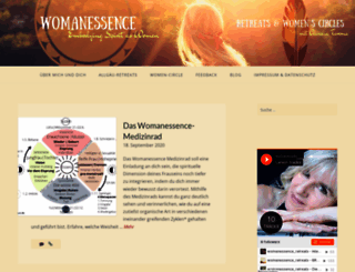 womanessence.wordpress.com screenshot
