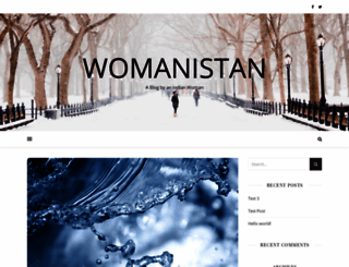womanistan.com screenshot