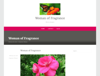 womanoffragrance.wordpress.com screenshot