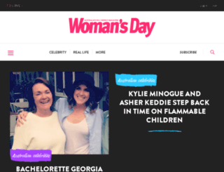 womansday.ninemsn.com screenshot