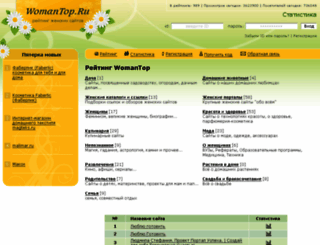 womantop.ru screenshot