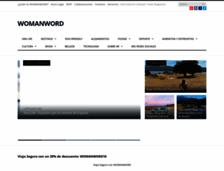 womanword.com screenshot