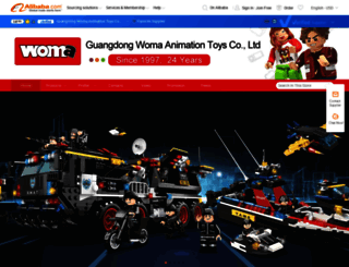 womatoys.en.alibaba.com screenshot