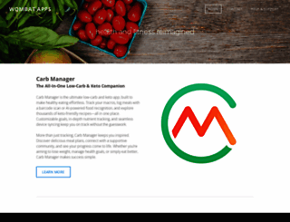wombatapps.com screenshot