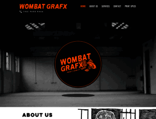 wombatgrafx.com screenshot