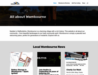 wombourneonline.co.uk screenshot