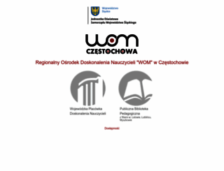 womczest.edu.pl screenshot