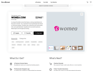 womea.com screenshot