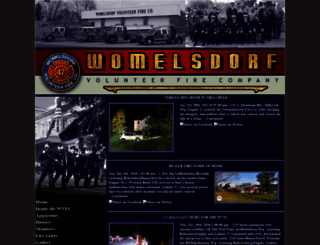 womelsdorffire.com screenshot
