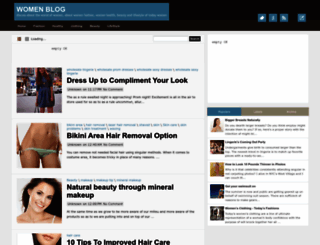 women-blogs.blogspot.com.br screenshot