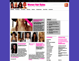 women-hair-styles.com screenshot
