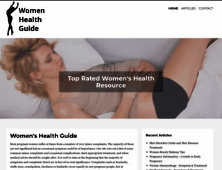 women-health-guide.com screenshot