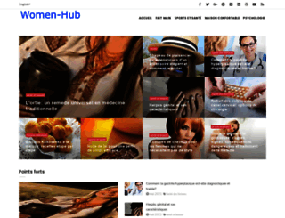 women-hub.com screenshot