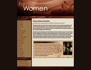 women-inventors.com screenshot