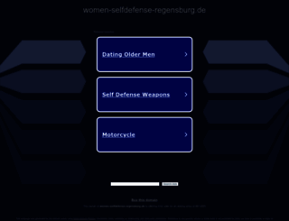 women-selfdefense-regensburg.de screenshot