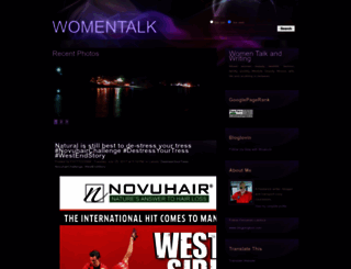 women-talk-and-writing.blogspot.com screenshot