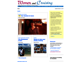 womenandcruising.com screenshot