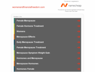 womenandfinancialfreedom.com screenshot