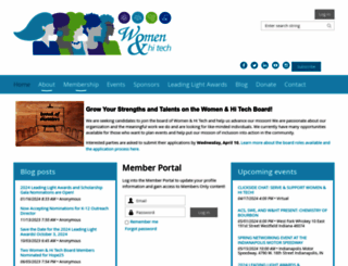 womenandhitech.org screenshot