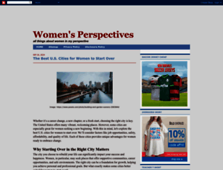womenandperspectives.com screenshot