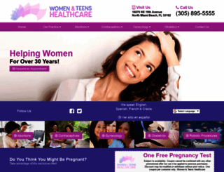 womenandteens.com screenshot