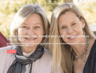 womenasgamechangers.com screenshot