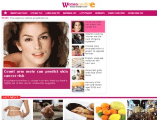womenconfide.com screenshot