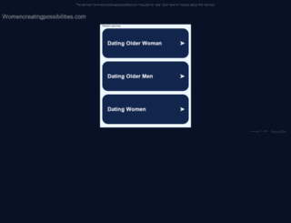 womencreatingpossibilities.com screenshot