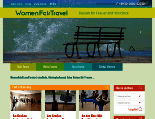 womenfairtravel.com screenshot