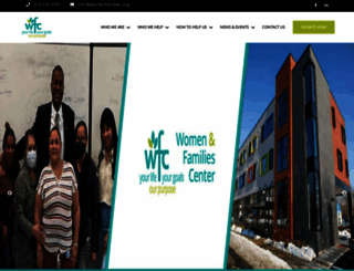 womenfamilies.org screenshot
