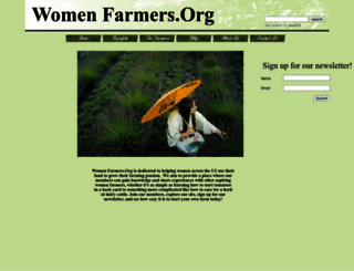 womenfarmers.org screenshot