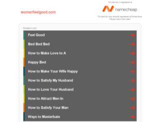 womenfeelgood.com screenshot