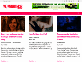 womenfitnessmag.com screenshot