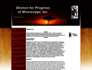 womenforprogress.net screenshot