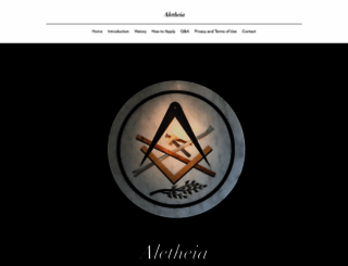 womenfreemasons.com screenshot