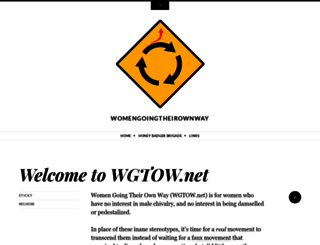womengoingtheirownway.wordpress.com screenshot