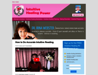 womenhealthsite.com screenshot