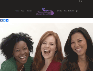 womenhelpingwomennetworking.com screenshot