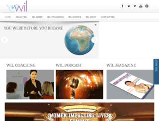 womenimpactinglives.org screenshot