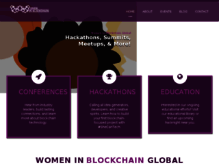 womeninblockchainglobal.org screenshot