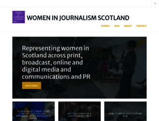 womeninjournalismscotland.wordpress.com screenshot