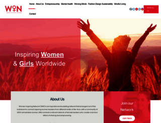 womeninspiringnetwork.com screenshot