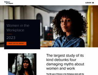womenintheworkplace.com screenshot