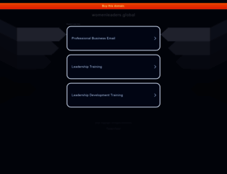 womenleaders.global screenshot