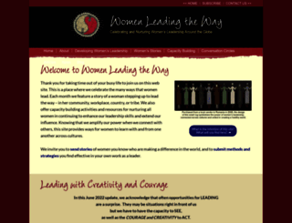 womenleadingtheway.com screenshot