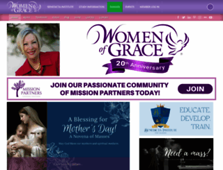 womenofgrace.com screenshot